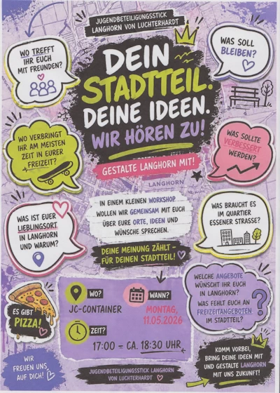 Jugendbeteiligung STEK Langenhorn