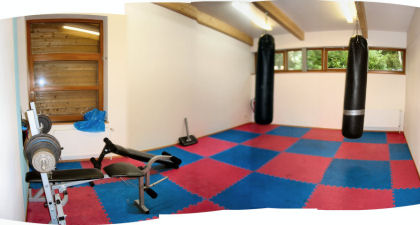 pano fitnessraum